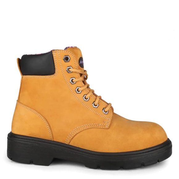 Acton Steel-toed Work Boots - Picture 2 of 12
